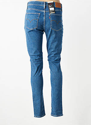 Blugi cu croială slim elasticitate mărime normală albastru LEVI'S femeie
