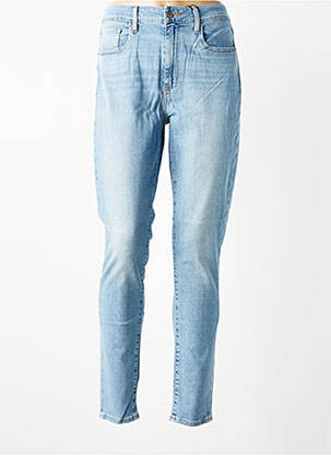 Blugi skinny mărime normală mărime normală albastru LEVI'S femeie