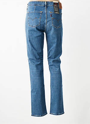 Blugi cu croială slim elasticitate mărime normală albastru LEVI'S femeie