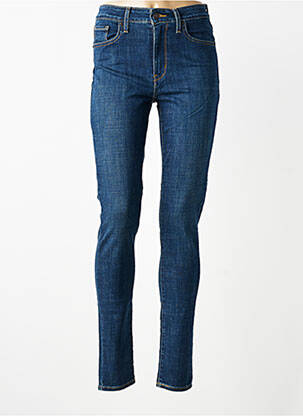 Blugi cu croială slim elasticitate mărime normală albastru LEVI'S femeie