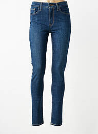 Blugi cu croială slim elasticitate mărime normală albastru LEVI'S femeie