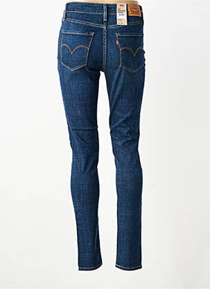 Blugi cu croială slim elasticitate mărime normală albastru LEVI'S femeie