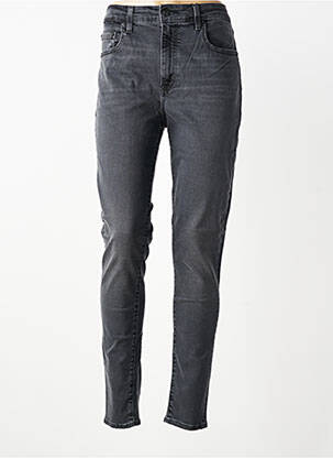 Blugi cu croială slim elasticitate mărime normală gri LEVI'S femeie