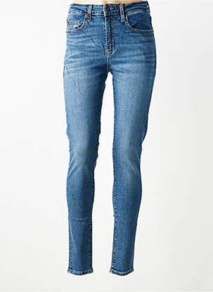 Blugi skinny mărime normală mărime normală albastru LEVI'S femeie