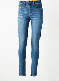 Blugi skinny mărime normală mărime normală albastru LEVIS femme