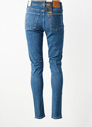 Blugi skinny mărime normală mărime normală albastru LEVI'S femeie