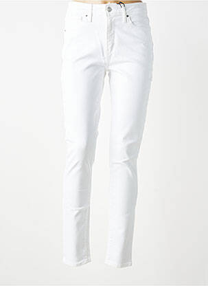 Blugi skinny mărime normală mărime normală alb LEVI'S femeie
