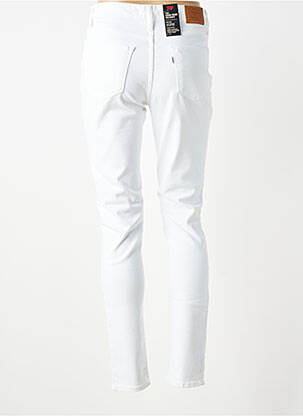 Blugi skinny mărime normală mărime normală alb LEVI'S femeie