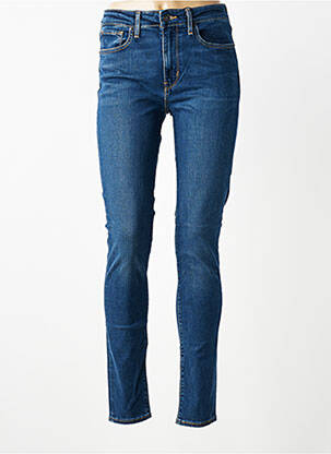 Blugi skinny mărime normală mărime normală albastru LEVI'S femeie