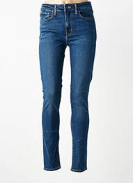 Blugi skinny mărime normală mărime normală albastru LEVIS femme