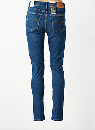 Blugi skinny mărime normală mărime normală albastru LEVI'S femeie