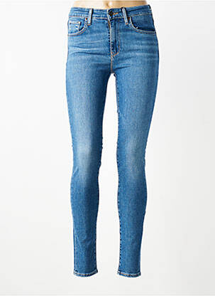 Blugi skinny mărime normală mărime normală albastru deschis LEVI'S femeie