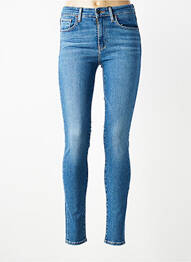 Blugi skinny mărime normală mărime normală albastru deschis LEVI'S femeie