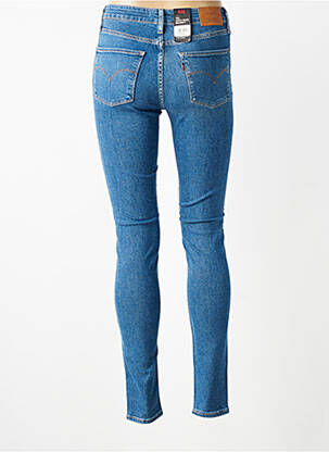 Blugi skinny mărime normală mărime normală albastru deschis LEVI'S femeie