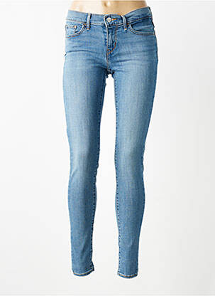 Blugi cu croială slim elasticitate mărime normală albastru LEVI'S femeie