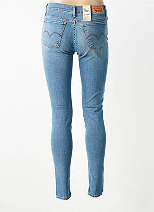 Blugi cu croială slim elasticitate mărime normală albastru LEVI'S femeie