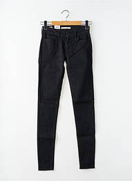 Blugi cu croială slim elasticitate mărime normală negru LEVI'S femeie