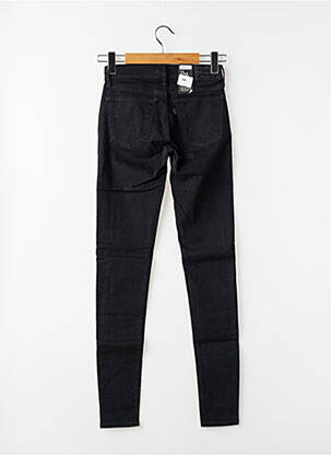 Blugi cu croială slim elasticitate mărime normală negru LEVI'S femeie