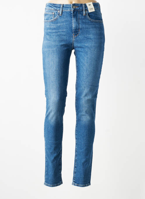 Blugi cu croială slim elasticitate mărime normală albastru LEVIS femme