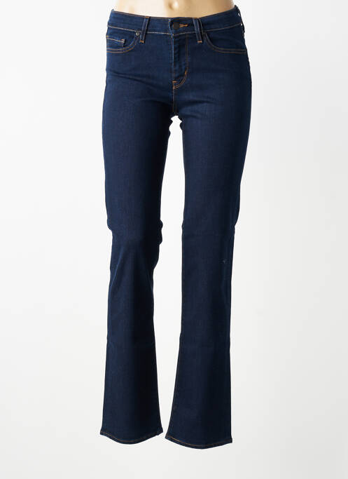 Blugi cu croială slim elasticitate mărime normală albastru LEVIS femme