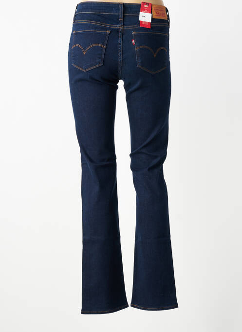 Blugi cu croială slim elasticitate mărime normală albastru LEVIS femme