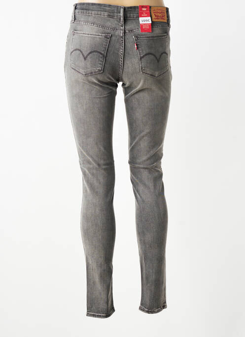 Blugi cu croială slim elasticitate mărime normală gri LEVIS femme