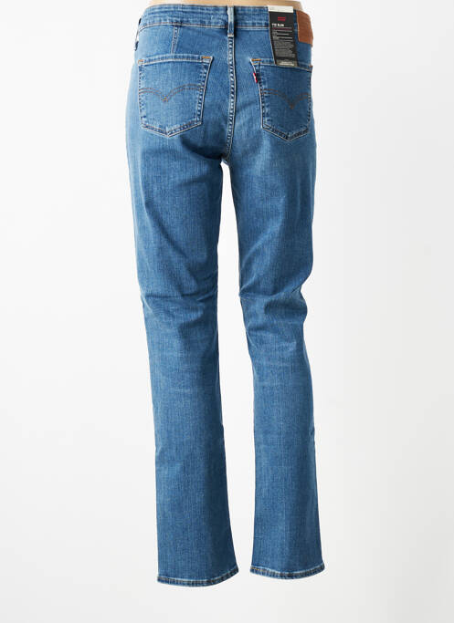 Blugi cu croială slim elasticitate mărime normală albastru LEVIS femme