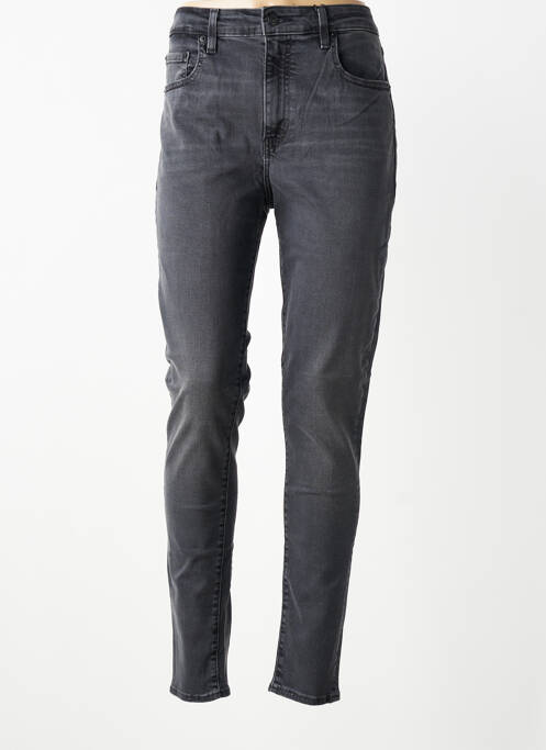 Blugi cu croială slim elasticitate mărime normală gri LEVIS femme