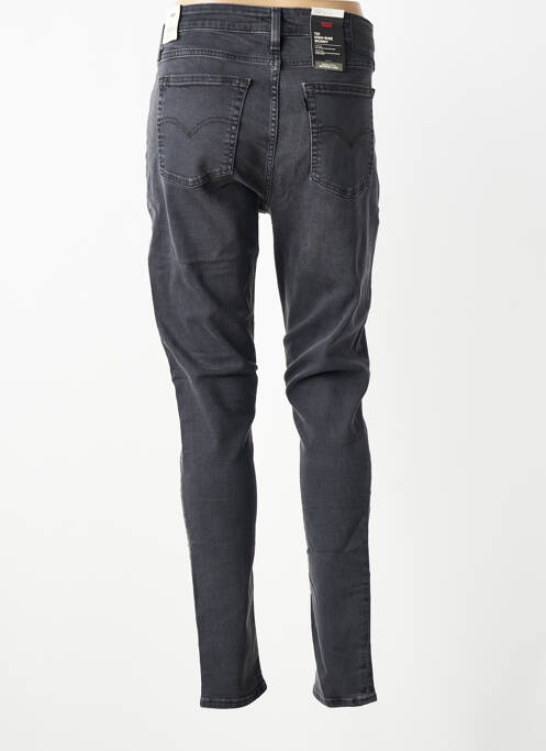 Blugi cu croială slim elasticitate mărime normală gri LEVIS femme