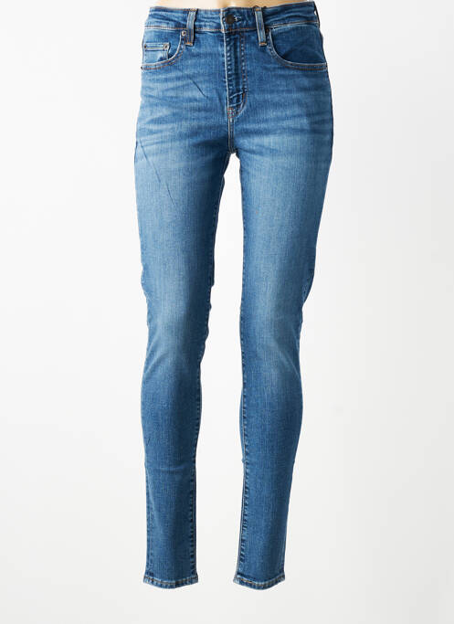 Blugi skinny mărime normală mărime normală albastru LEVIS femme