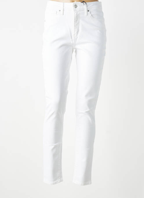 Blugi skinny mărime normală mărime normală alb LEVIS femme
