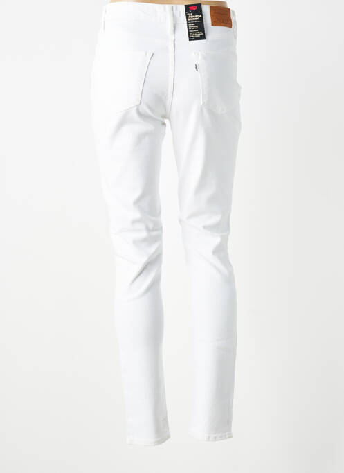 Blugi skinny mărime normală mărime normală alb LEVIS femme