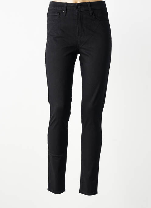 Blugi skinny mărime normală mărime normală negru LEVIS femme