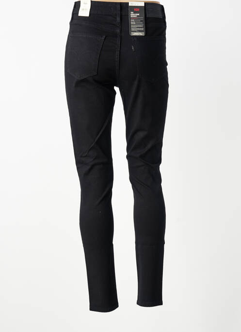 Blugi skinny mărime normală mărime normală negru LEVIS femme