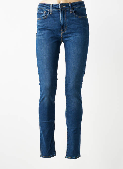 Blugi skinny mărime normală mărime normală albastru LEVIS femme