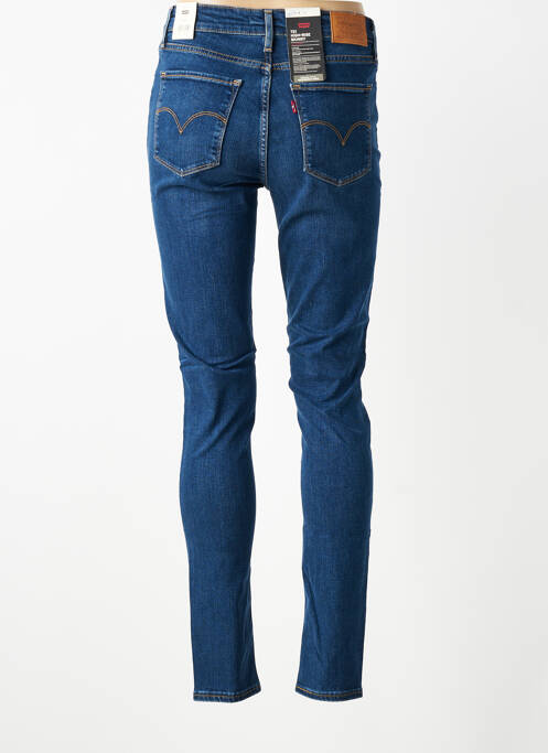 Blugi skinny mărime normală mărime normală albastru LEVIS femme