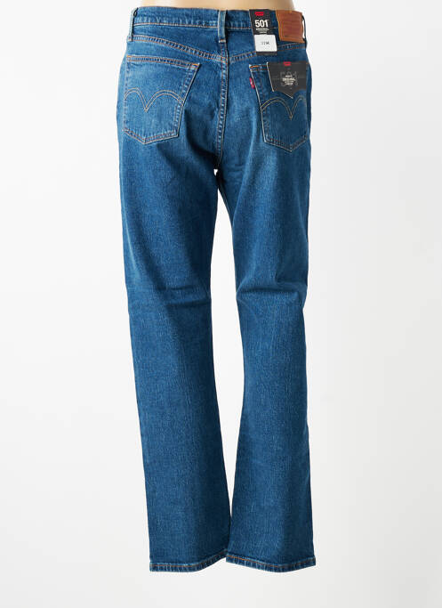 Blugi cu croială dreaptă elasticitate mărime normală albastru LEVIS femme
