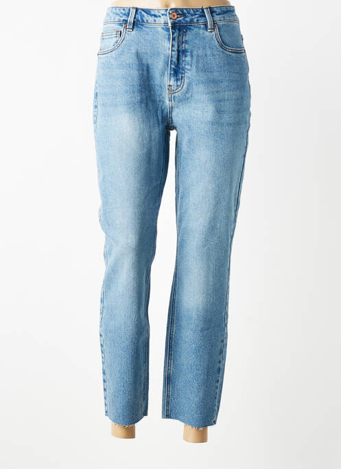Blugi cu croială slim elasticitate mărime normală albastru VERO MODA femme