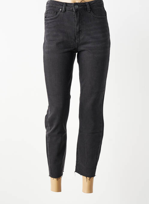 Blugi cu croială slim elasticitate mărime normală negru VERO MODA femme