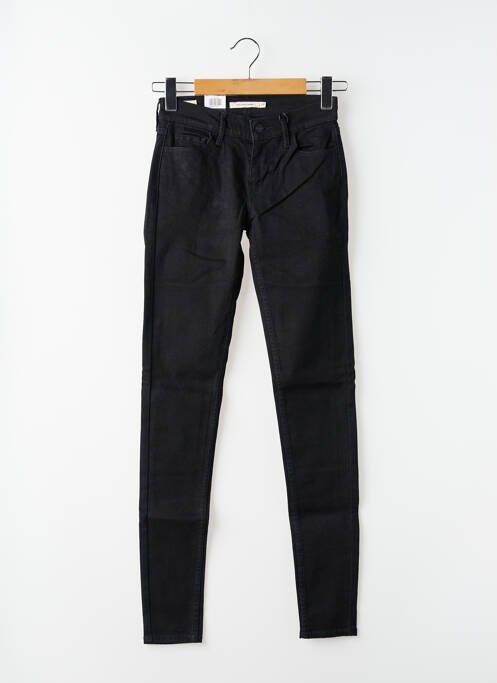 Blugi cu croială slim elasticitate mărime normală negru LEVIS femme