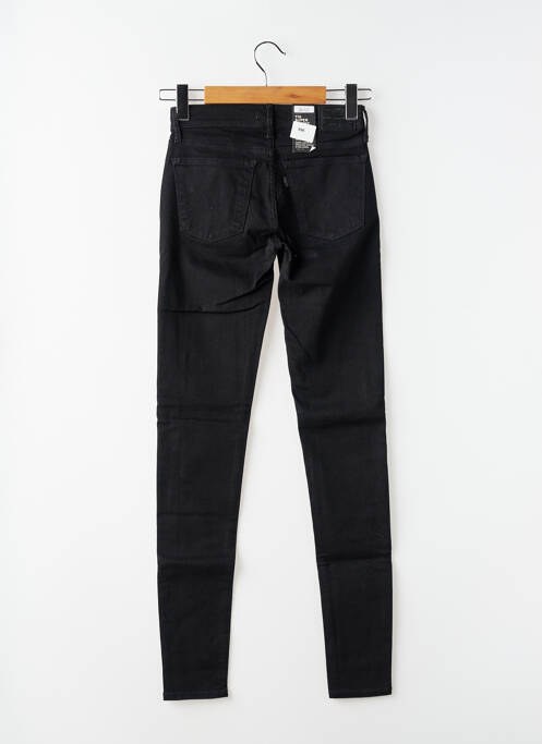 Blugi cu croială slim elasticitate mărime normală negru LEVIS femme