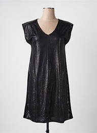 Rochie scurtă mâneci scurte mâneci scurte negru PIECES femme