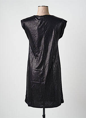 Rochie scurtă mâneci scurte mâneci scurte negru PIECES femeie