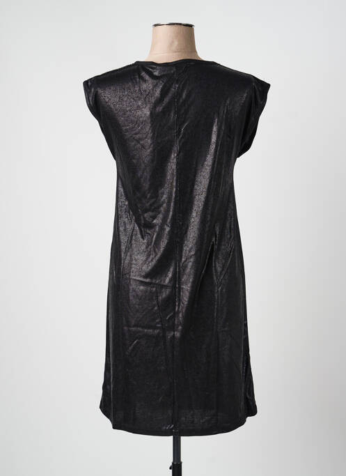 Rochie scurtă mâneci scurte mâneci scurte negru PIECES femme