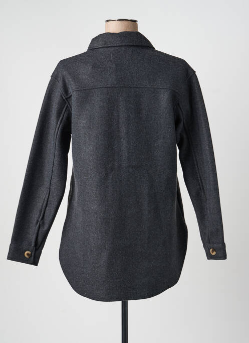 Jachete casual croială dreaptă gri PIECES femme