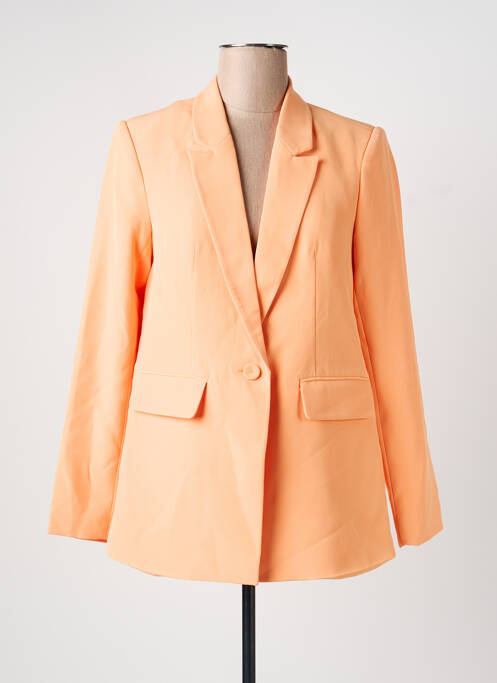 Sacou buzunare portocaliu Y.A.S femme