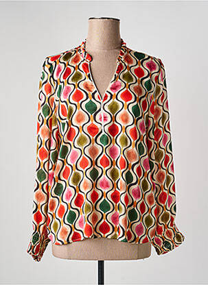 Bluză mâneci lungi mâneci lungi bej HALOGENE femme