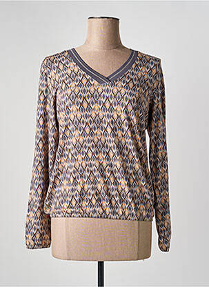 Tricou mâneci lungi mâneci lungi gri BETTY BARCLAY femeie