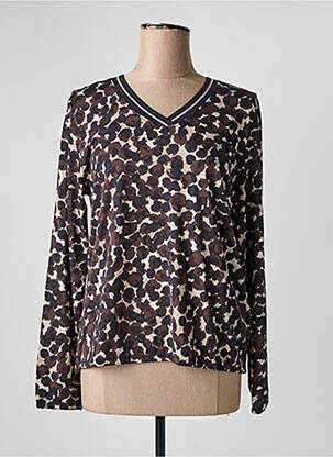 Tricou mâneci lungi mâneci lungi negru BETTY BARCLAY femme