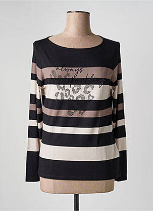 Tricou mâneci lungi mâneci lungi negru BETTY BARCLAY femme